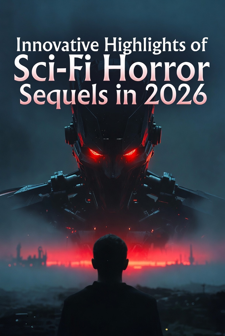 Innovative Highlights Defining 2026 Sci Fi Horror Sequels