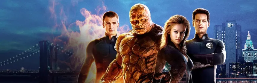 Cinematic Flashback: Fantastic Four (2005) Review