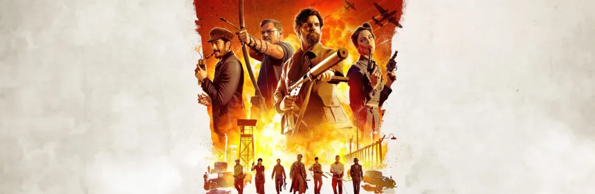 The Ministry of Ungentlemanly Warfare (2024) Review