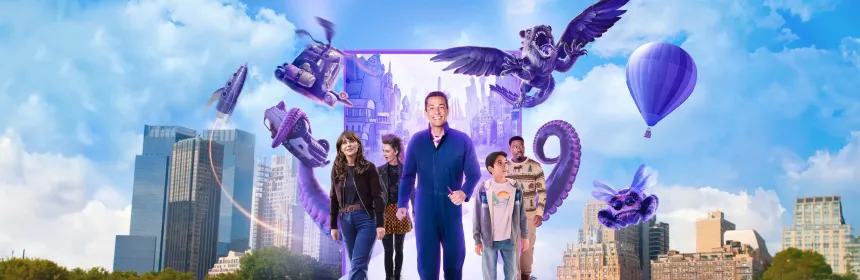 Harold and the Purple Crayon (2024) Review