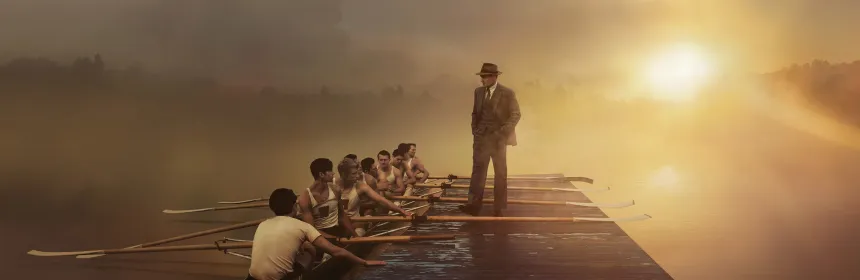 The Boys in the Boat (2023) Review