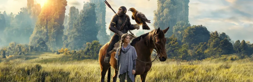 Kingdom of the Planet of the Apes (2024) Review