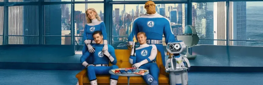 The Fantastic Four: First Steps (2025) Review (800th Review)